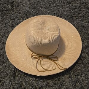 Cappelli Straworld Beige Sun Hat with Bow